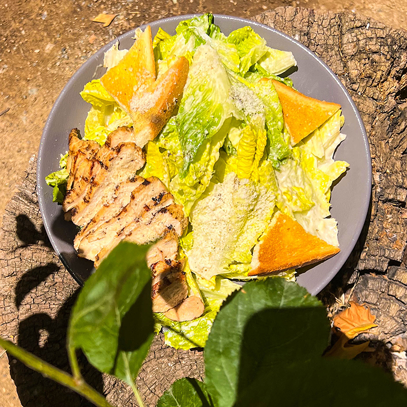 Caesar salad with Chicken