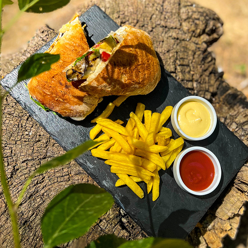 Veggie sandwich