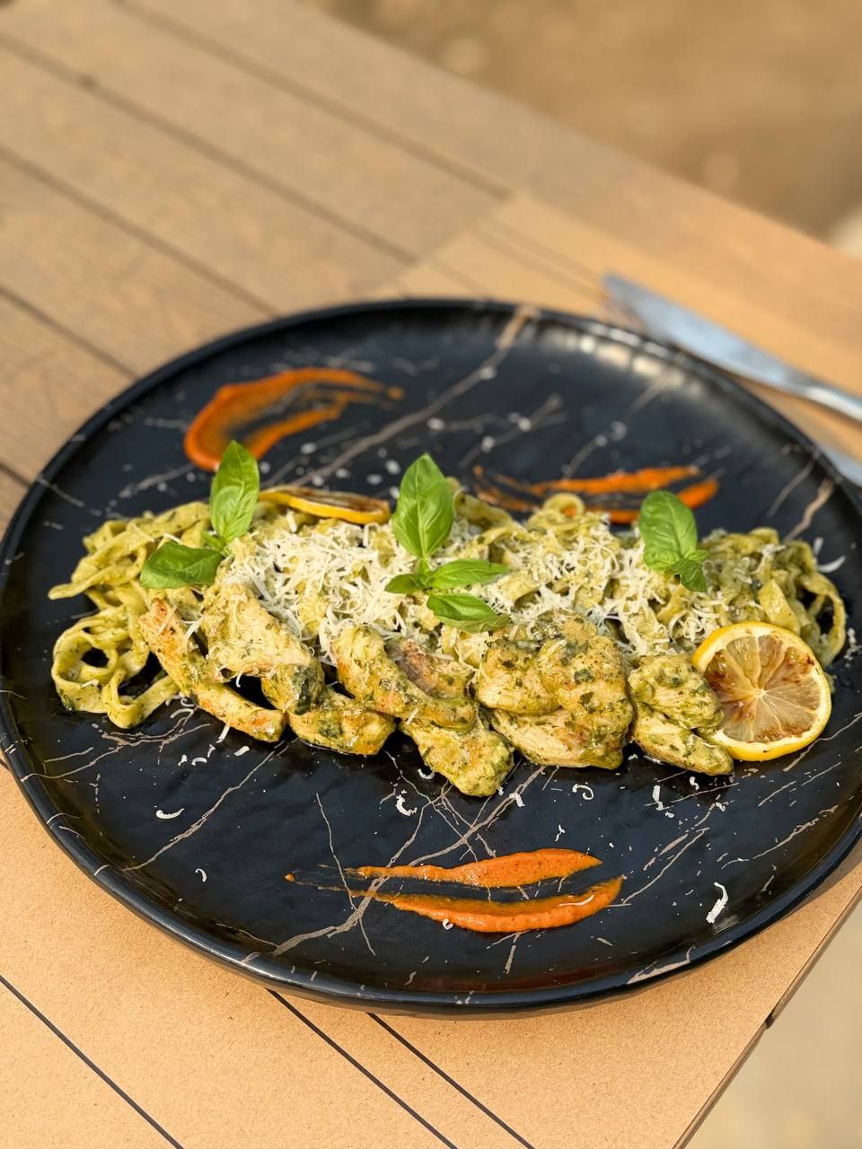 Pasta Pesto