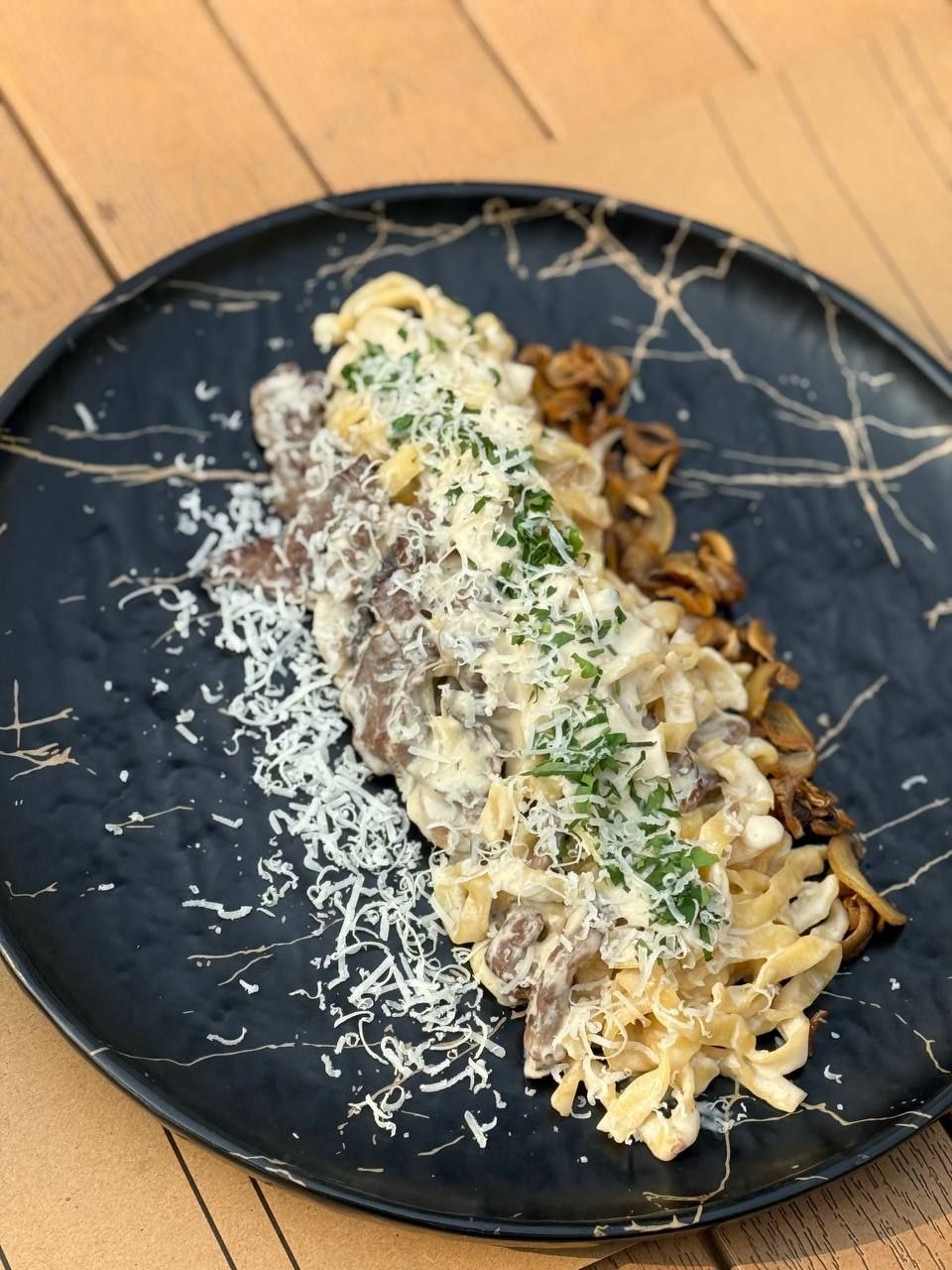 Pasta Alfredo