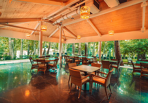 Saad Abad Palace Cafe