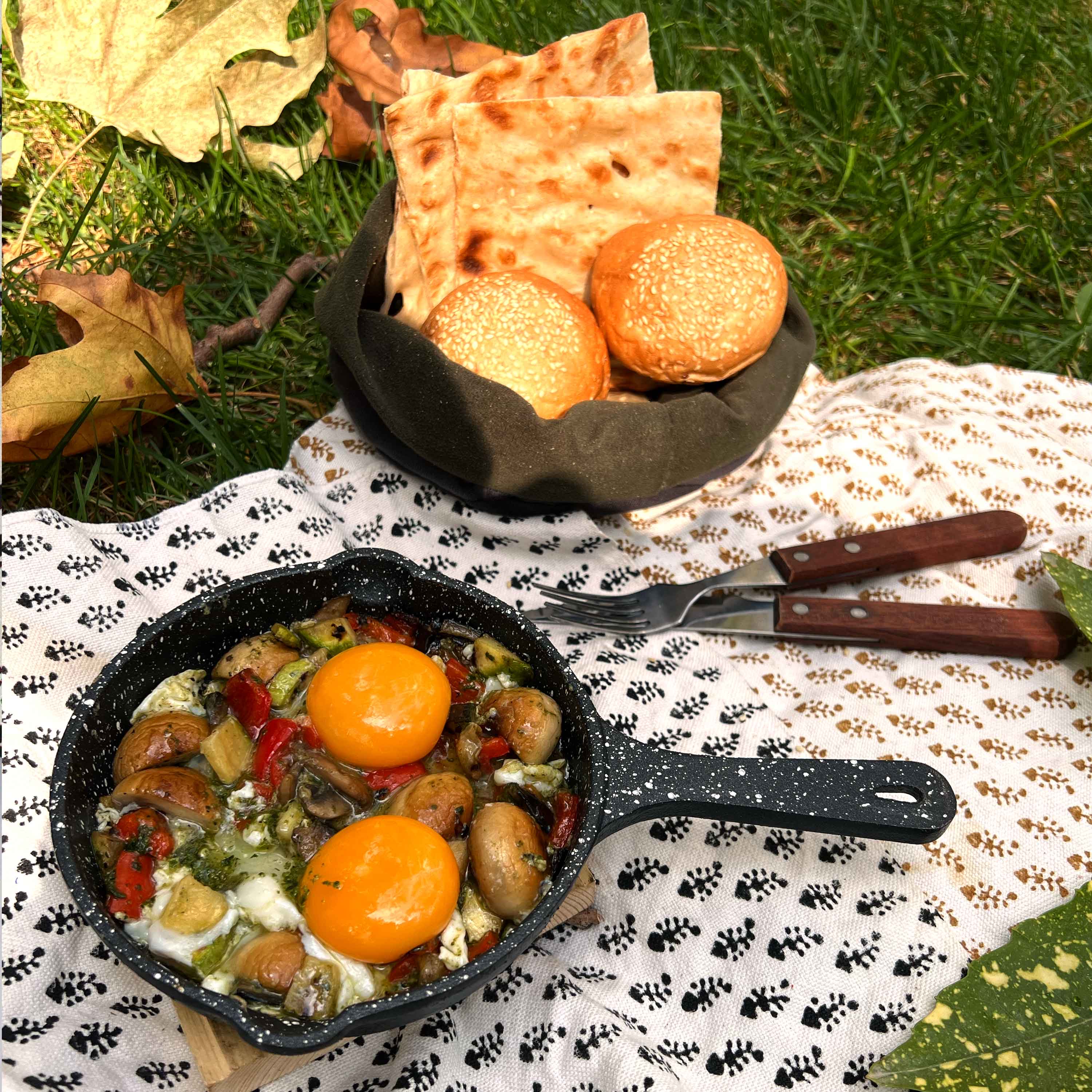 Vegetable Omelette