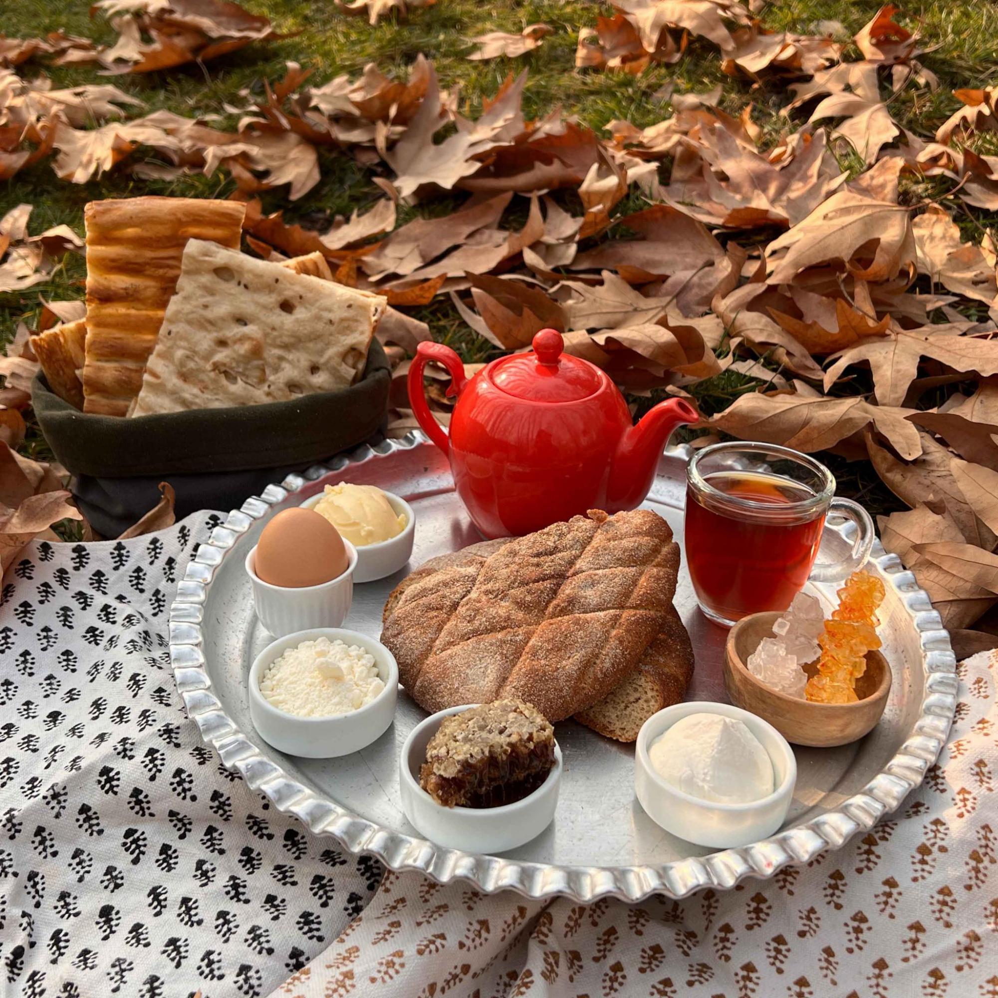Country breakfast