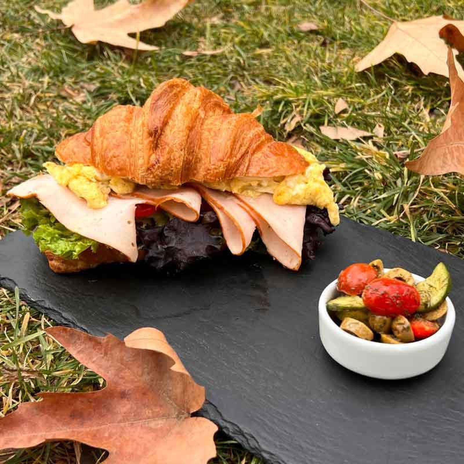 Turky Croissant